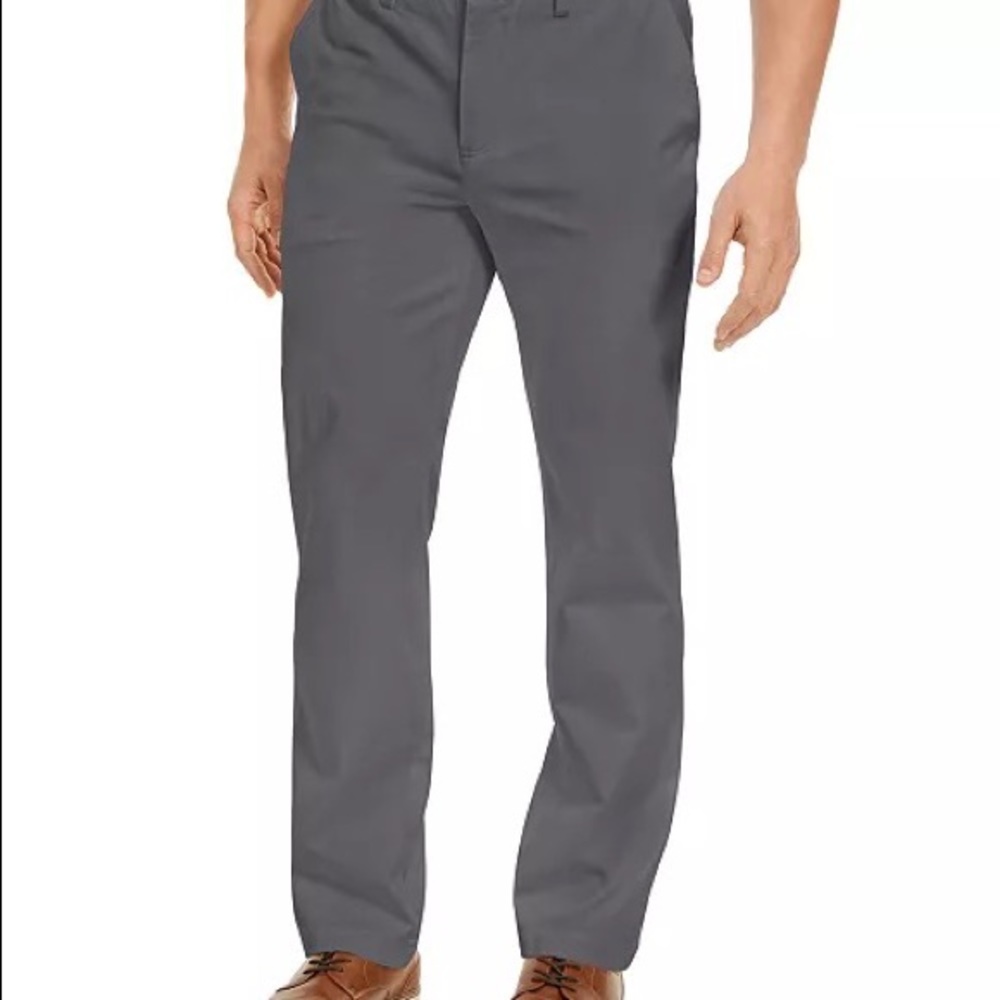 Men’s BRAND NEW Club Room classic chino pants stretch fit